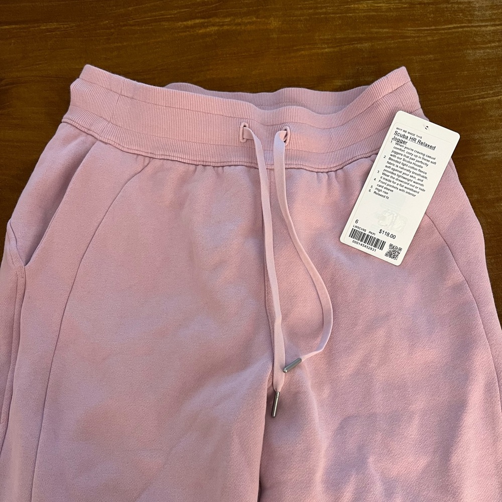Lululemon Scuba High-Rise Relaxed Jogger